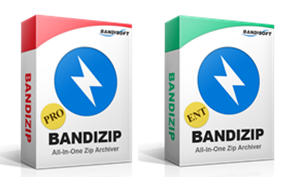 「正版软件」知名压缩管理器Bandizip专业版团购促销 188元/5台电脑