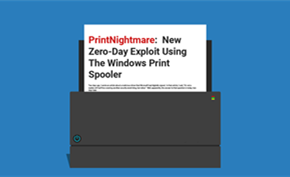 微软发现Windows打印服务的新漏洞 暂无安全更新附临时解决方案