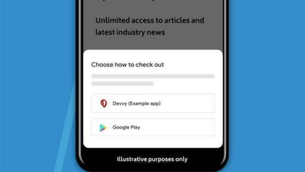 迫于韩国法律要求谷歌将在韩国开发者提供替代支付选项并降低抽成