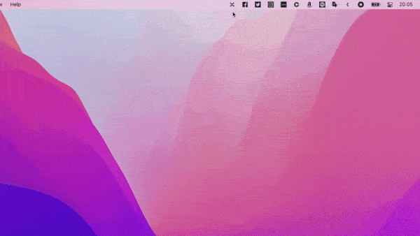 [Mac] 一款强大的菜单栏浏览器 MenubarX 正在限免中