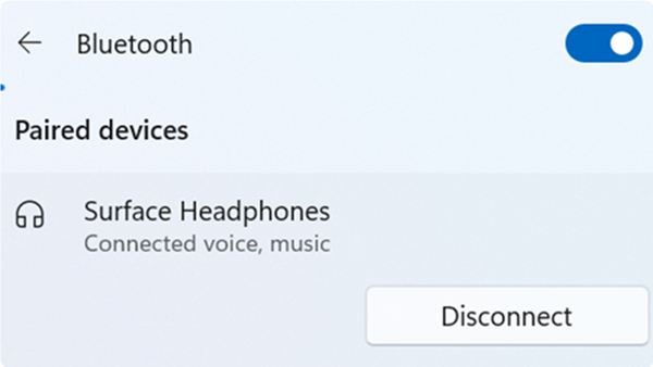 微软向Windows 11开发版推送新版蓝牙配对 支持快速配对和显示电量等