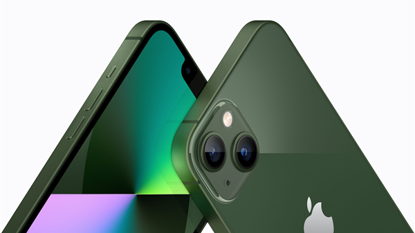iPhone 13/mini/Pro/Pro Max版增加绿色版 3月11日晚上9点开始预购