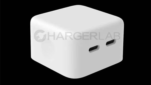 苹果35W双USB-C口充电器谍照泄露 类似于iPad充电器的可折叠插脚