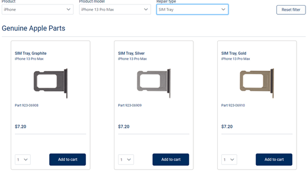 某宝不到1毛钱的SIM卡针 苹果自助维修商店推出卖4美元约27元