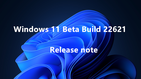 微软发布Windows 11 Beta Build 22621版 开发频道与测试频道分家