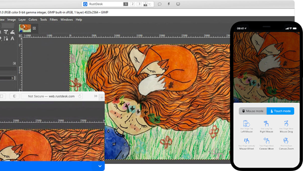 [下载] 国产开源免费无广告远程桌面软件RustDesk全平台版下载
