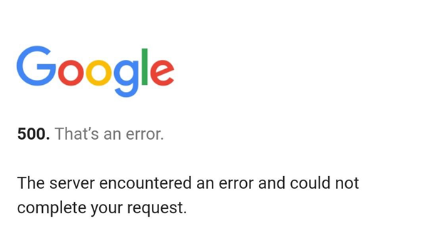 谷歌搜索出现大规模中断 爱荷华州数据中心发生爆炸有人受伤