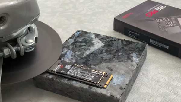 三星要求用户退回故障的980 PRO时必须砸碎或钻孔确保数据不可能被读取