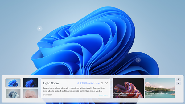 [技巧] 开启Windows 11 Dev Build 25197中新的聚焦壁纸查看程序