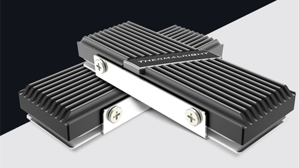 利民推出新款M.2固态硬盘散热套件 帮助固态盘快速导热降低温度