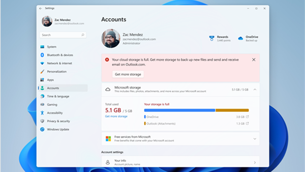 微软发布Windows 11 Dev Build 25276版 带来部分新功能和改进
