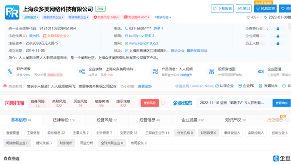 人人视频遭到海外出版方集体起诉 包括奈飞/福克斯/索尼/迪士尼等