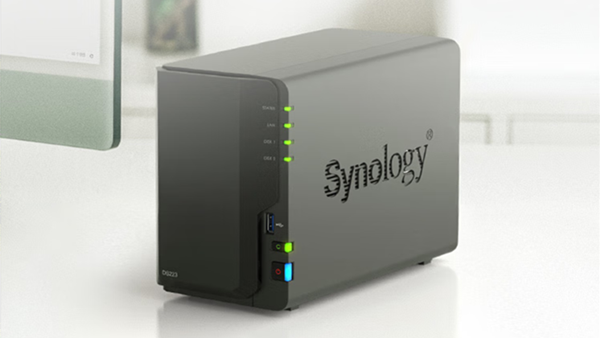 国行版群晖DS223开售 起售价1999元支持36TB存储 采用螃蟹芯片