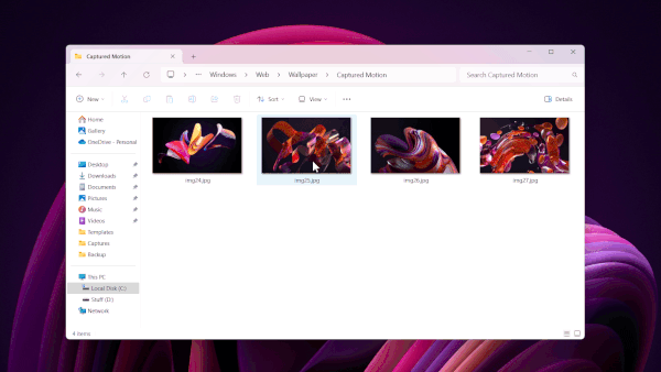 撒花🎉🎉🎉微软终于恢复Windows 11资源管理器的地址栏拖放功能