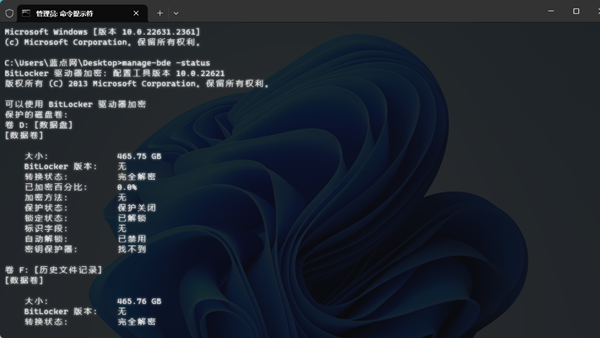测试显示Windows 11开启BitLocker软加密后SSD性能下降高达45%