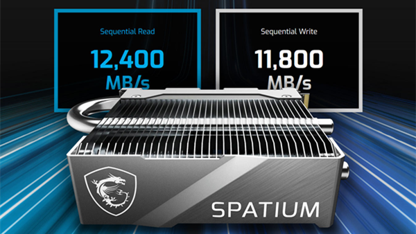 真是有点夸张了！微星推出高度达72毫米的SSD散热器 号称可降低20度