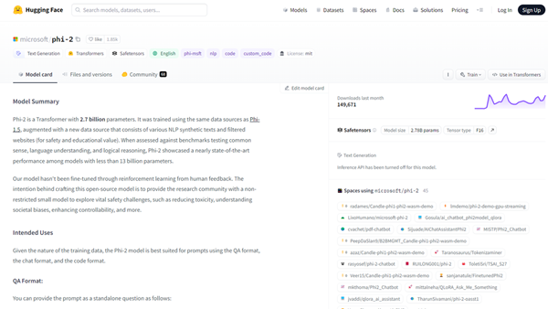 微软将自己的开源小模型Phi-2许可证改成MIT 任何人都可以复制/修改/售卖等