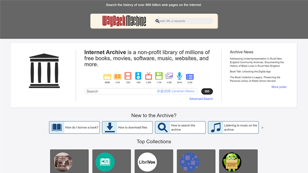 保存超过8,660亿个网页的互联网档案馆和网站时光机仍在遭受DDoS攻击