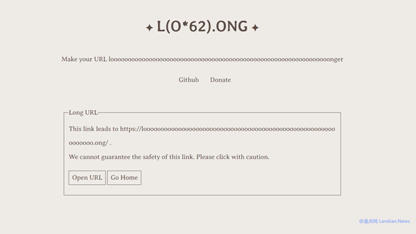 [在线工具] 不要短网址我要长长长：OOooOOOooooooooooOoOOOO