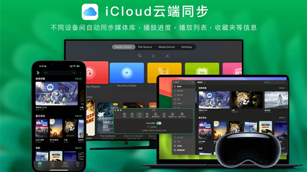 全能型播放器VidHub v1.6.8版发布 解决Apple TV上黑色不纯和卡顿问题