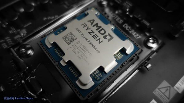 销售数据表明英特尔的新CPU可能确实比较垃圾 AMD 9800X3D在德国销量爆棚