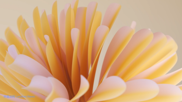 [下载] 微软设计团队推出「流体纹理」系列壁纸 包含7对4K分辨率壁纸