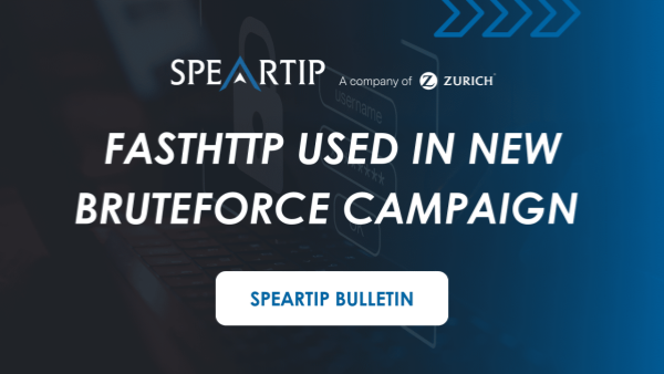 黑客利用FastHTTP库对全球Microsoft 365账户发起高速暴力破解