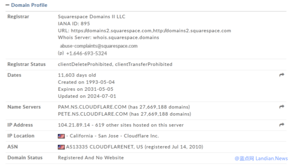 Ai.com域名现已跳转至DeepSeek 看起来域名还没卖出去希望继续蹭热点