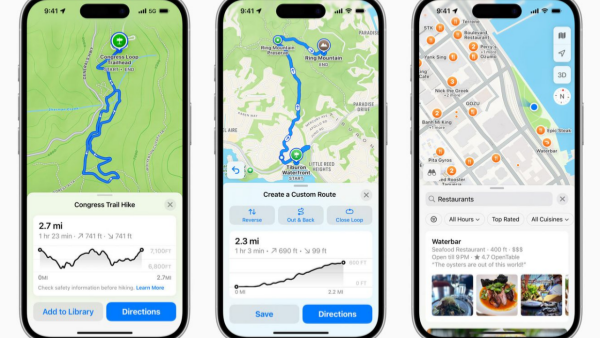 苹果计划在苹果地图应用中增加搜索置顶广告 类似谷歌地图中的商业模式
