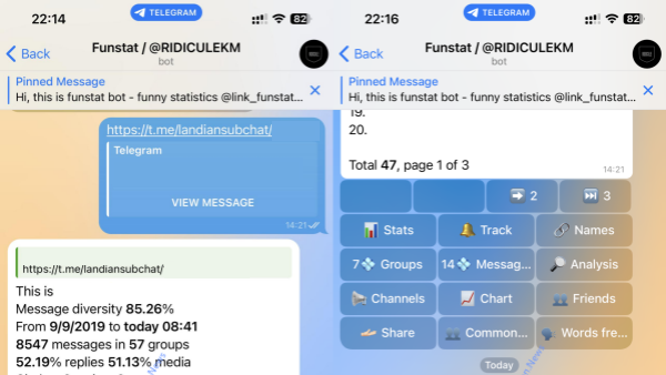 Telegram惊现公开群组聊天索引机器人 抓取8.6亿名用户的560亿条发言记录