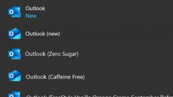微软开发者社区副总裁吐槽Outlook版本太多 不如再加上Outlook零糖/无咖啡因版