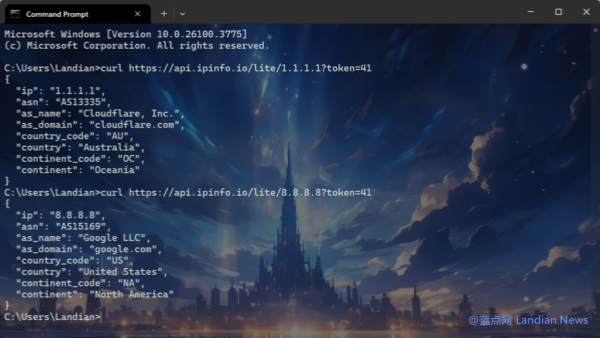 [免费无请求限制] IPINFO免费国家级IP数据 提供API接口和每日更新的IP数据库