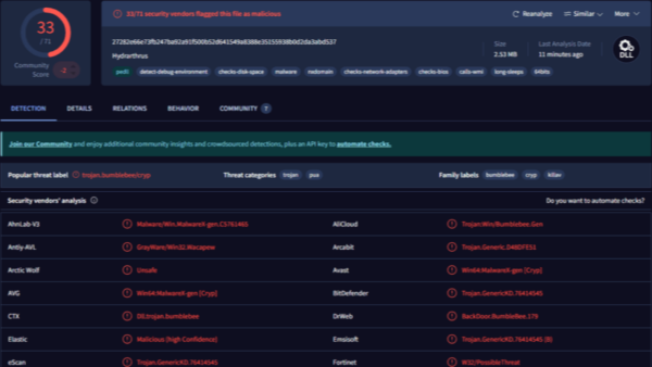 VMware vSphere虚拟化环境免费信息收集工具RVTools遭到黑客入侵分发带毒版本