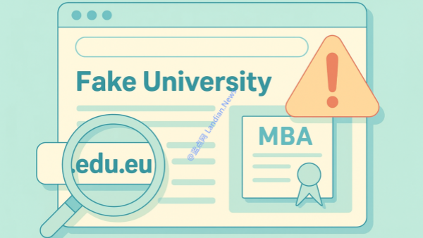 研究发现.edu.eu是野鸡域名而非欧盟认可的教育机构域名 被用来欺诈学生和卖证书