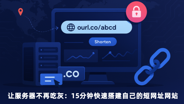 [教程] 利用轻量服务器搭配开源的Yourls搭建属于自己的短网址网站