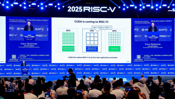 英伟达宣布CUDA软件平台将支持RISC-V架构 有助于推动RISC-V应用于数据中心