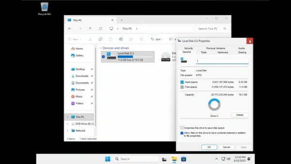 [下载] 极度精简系统nano11_25h2镜像文件发布 基于Windows 11删除冗余组件制作