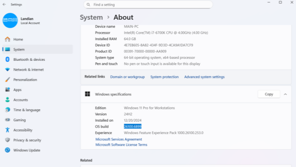 [教程] 立即开启Windows 11 24H2/25H2所有新功能无需等待微软推送