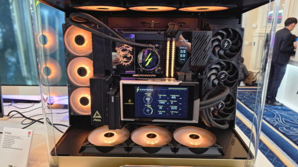 MSI微星的新款电源将能够监测GPU每路电压变化 电压异常时将发出警报防止GPU熔毁