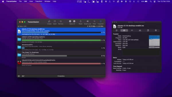 [下载] 开源跨平台BT客户端Transmission v4.1.0正式版发布 真正实现边下边播功能