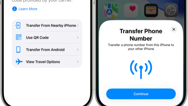 苹果中国官网更新eSIM支持文档 iPhone 17e可支持eSIM快速转移无需前往营业厅