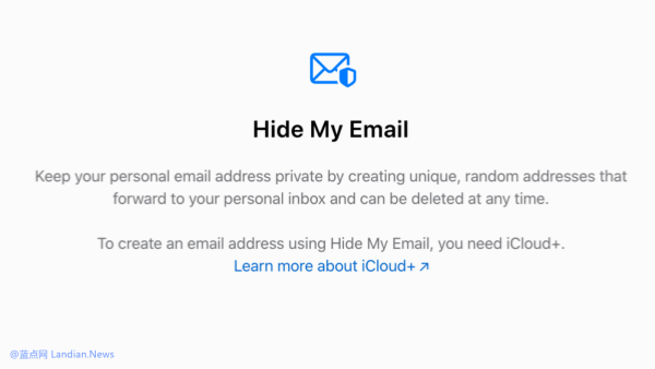 iCloud+隐藏邮件地址可不能乱用：苹果帮助FBI开盒发出威胁的犯罪嫌疑人