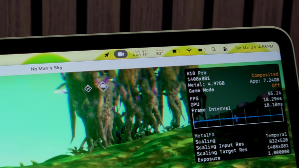 果然散热还是大问题！MacBook Neo拆机改装散热后游戏性能翻倍提升