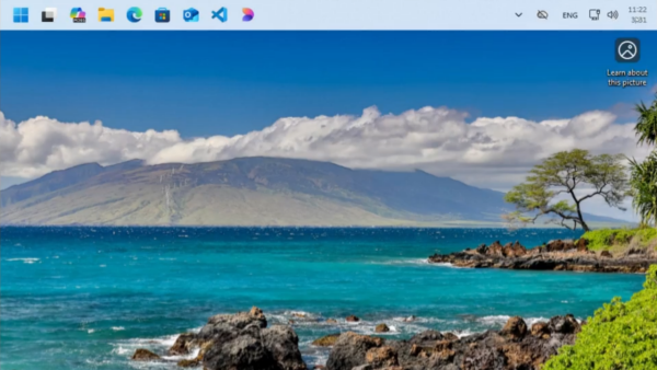 微软展示Windows 11顶部/底部/左侧/右侧任务栏 可能很快就会测试发布