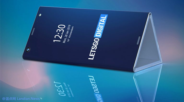 微软继续为SurfacePhone申请新专利，新增铰链式可折叠屏设计