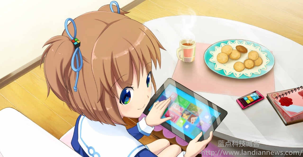 带声音的Windows8萌娘主题下载