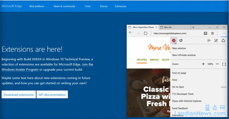 Microsoft Edge版广告拦截插件Adblock Plus即将到来