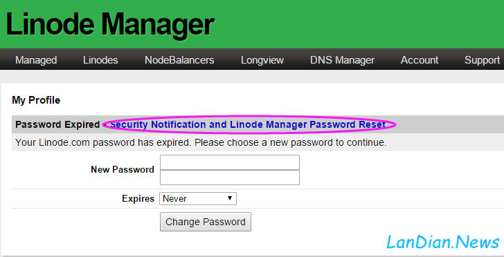 知名主机服务商Linode疑似被黑 用户需尽快更改密码