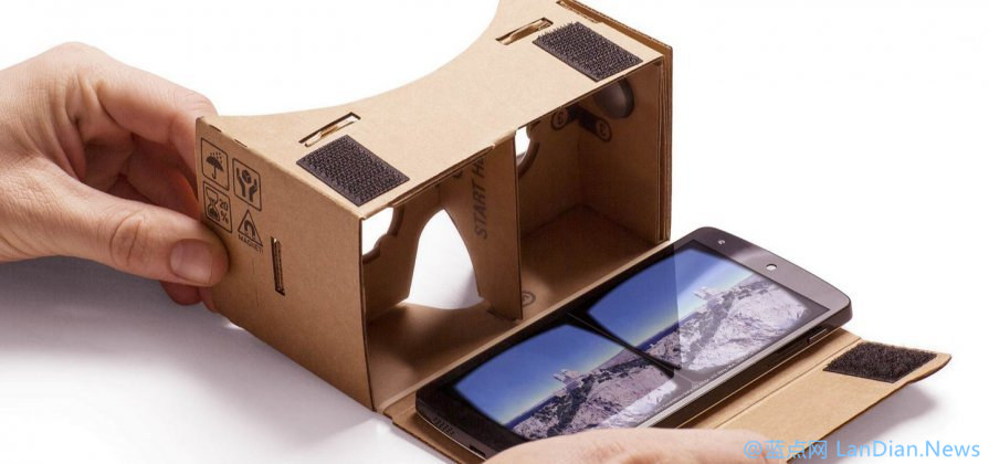 Google发布虚拟现实设备CardBoard的iOS版开发套件（SDK）