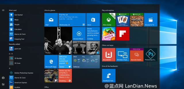 Windows 10 Preview Build 14361版发布 Edge迎来LastPass密码管理插件